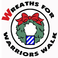 Wreaths for Warriors Walk Logo